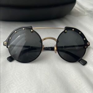 Black Designer Sunglasses